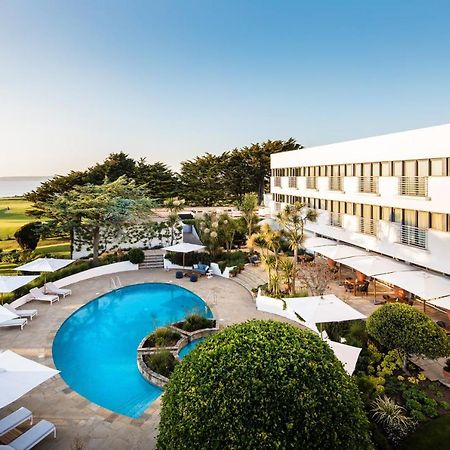 The Atlantic Hotel - Small Luxury Hotels Of The World Saint Brelade Exteriör bild