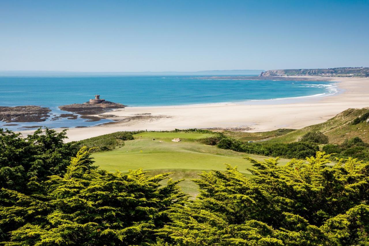 The Atlantic Hotel - Small Luxury Hotels Of The World Saint Brelade Exteriör bild