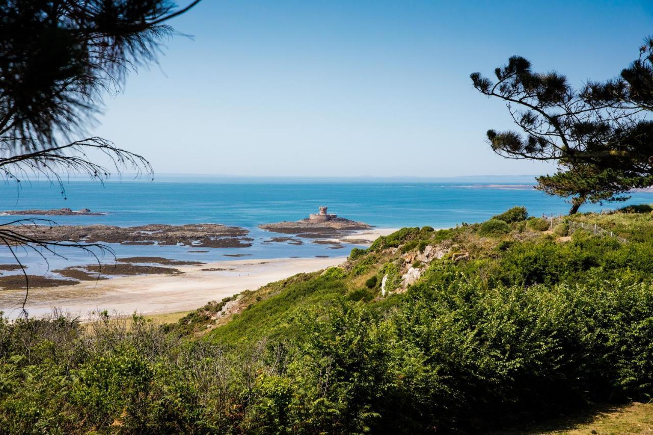The Atlantic Hotel - Small Luxury Hotels Of The World Saint Brelade Exteriör bild