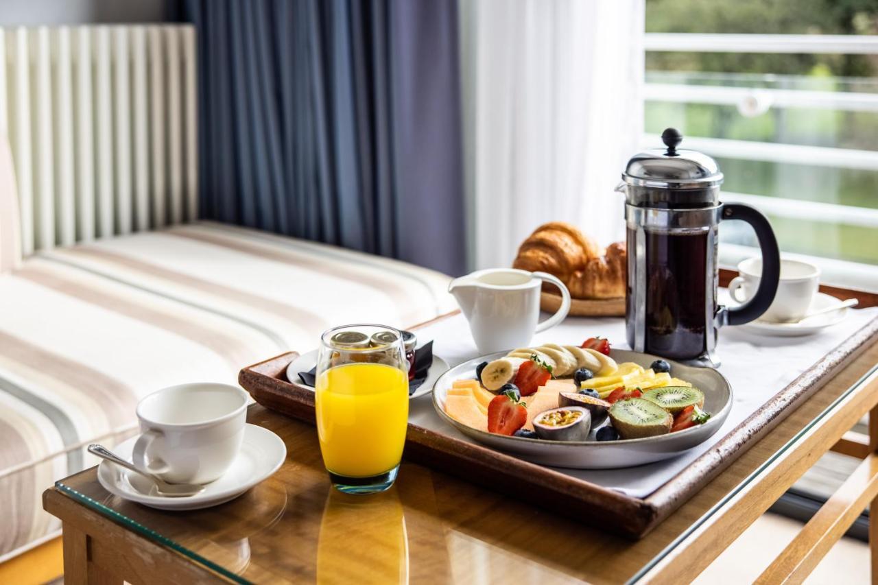 The Atlantic Hotel - Small Luxury Hotels Of The World Saint Brelade Exteriör bild