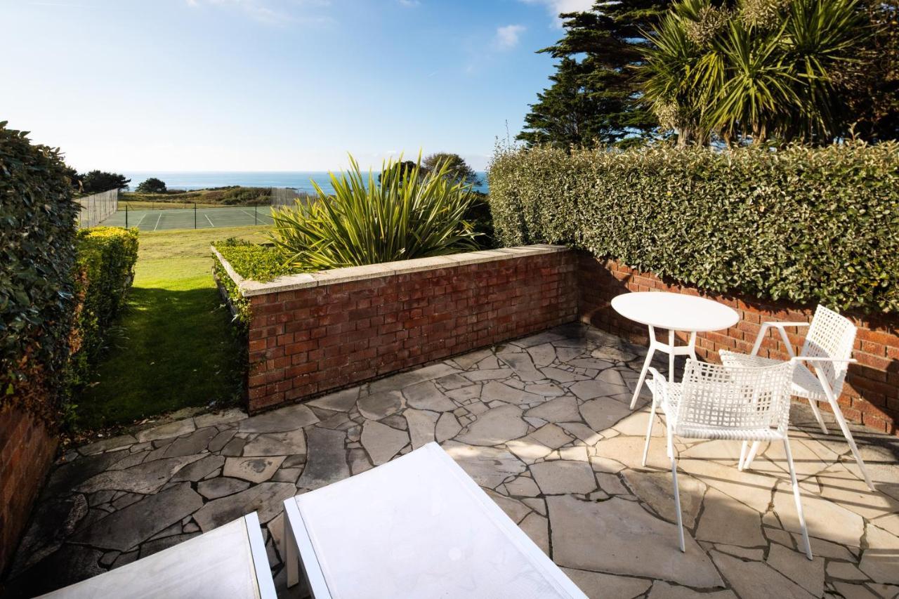 The Atlantic Hotel - Small Luxury Hotels Of The World Saint Brelade Exteriör bild