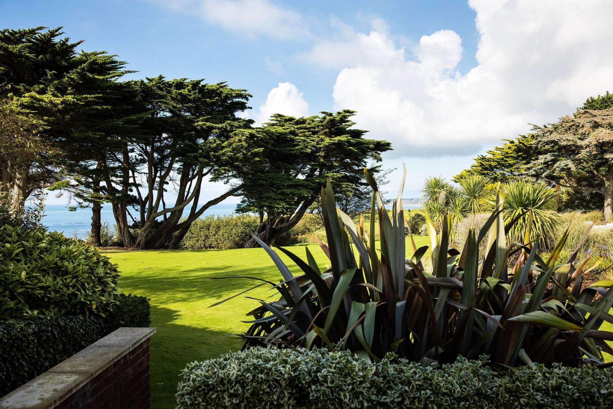The Atlantic Hotel - Small Luxury Hotels Of The World Saint Brelade Exteriör bild