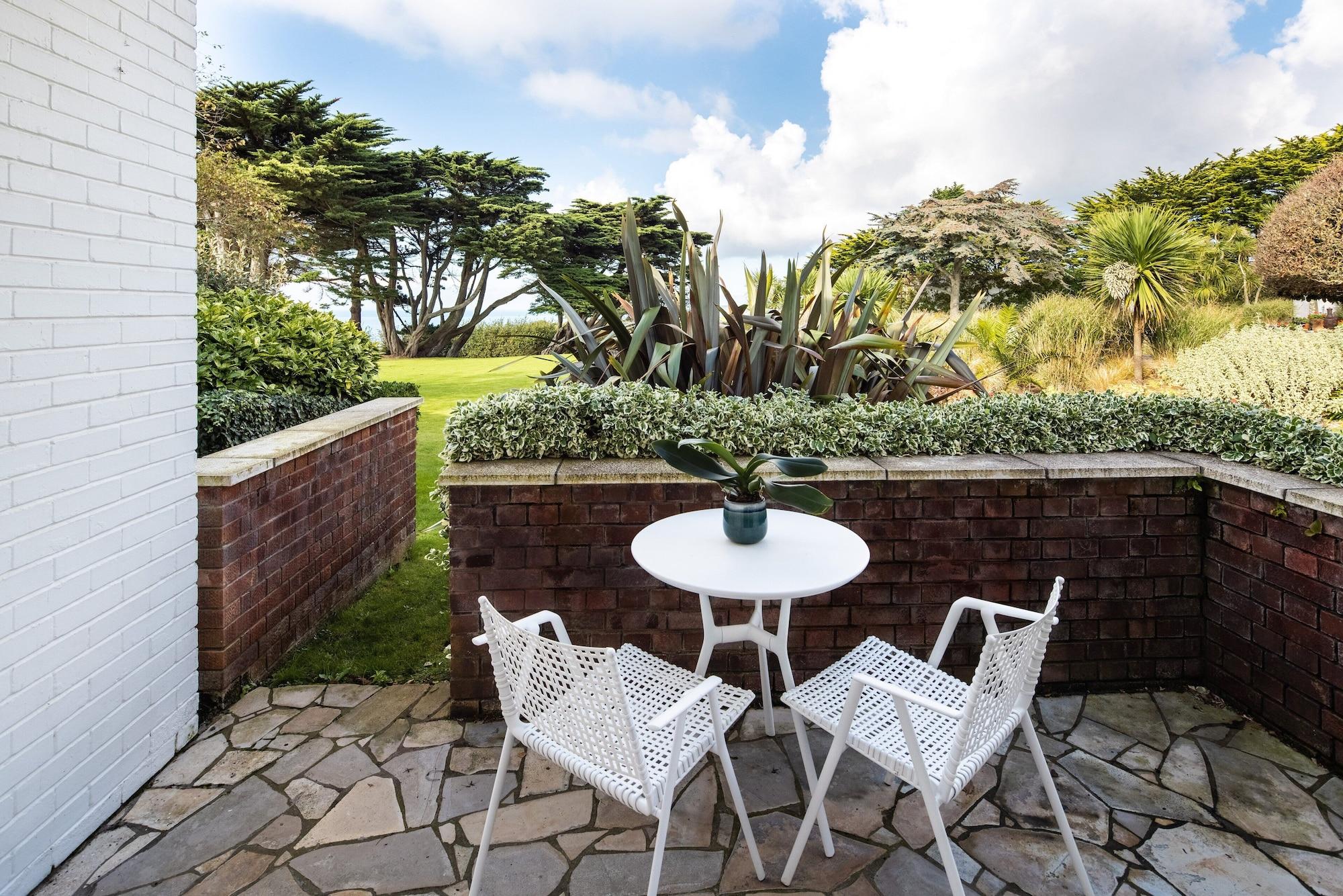 The Atlantic Hotel - Small Luxury Hotels Of The World Saint Brelade Exteriör bild
