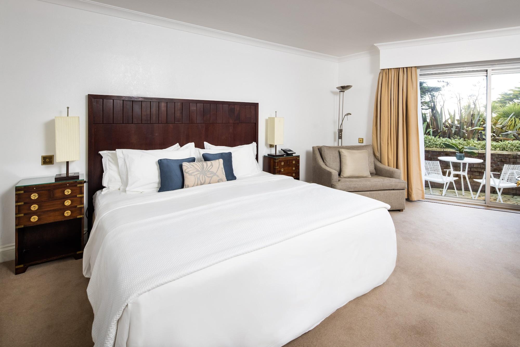 The Atlantic Hotel - Small Luxury Hotels Of The World Saint Brelade Exteriör bild