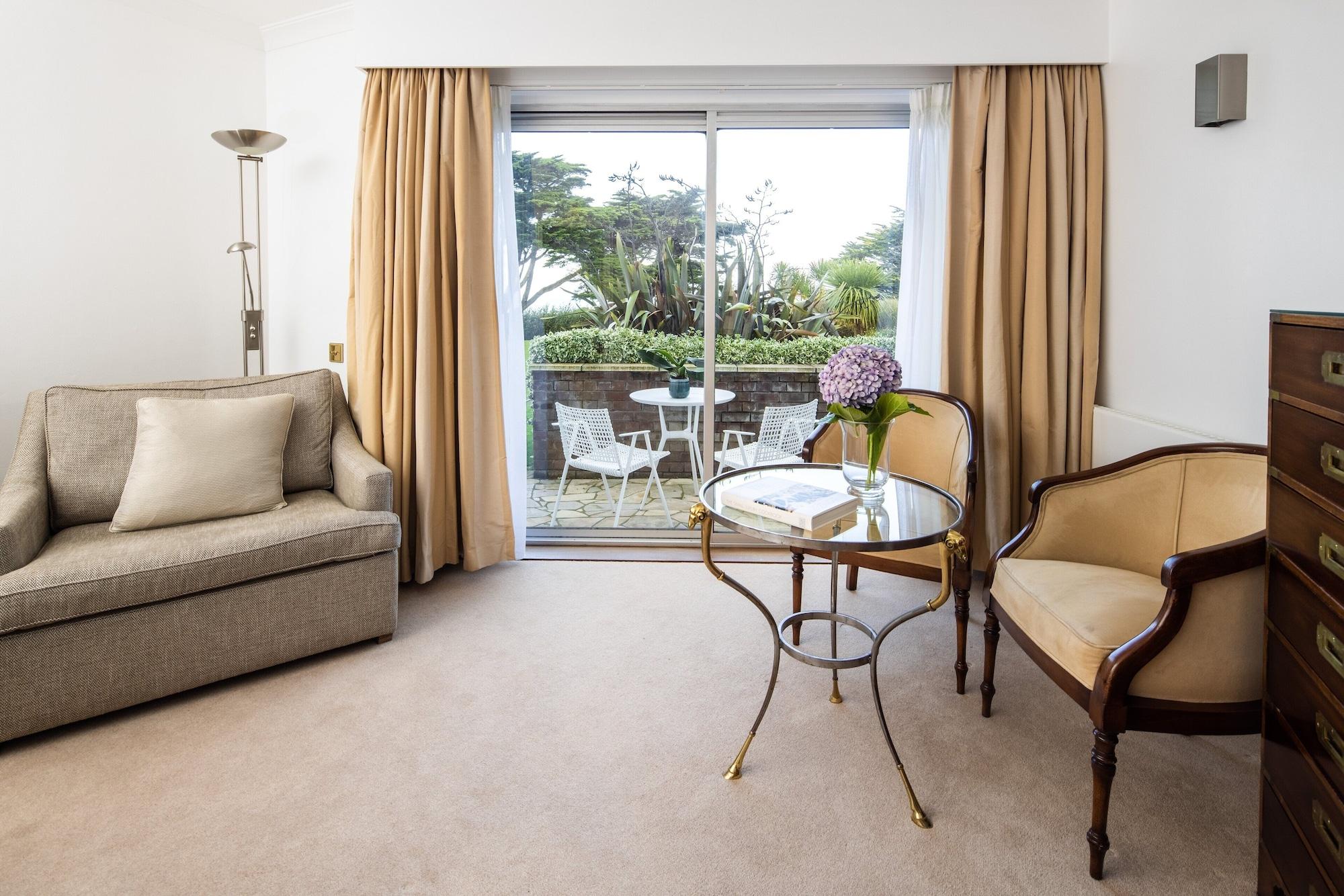 The Atlantic Hotel - Small Luxury Hotels Of The World Saint Brelade Exteriör bild
