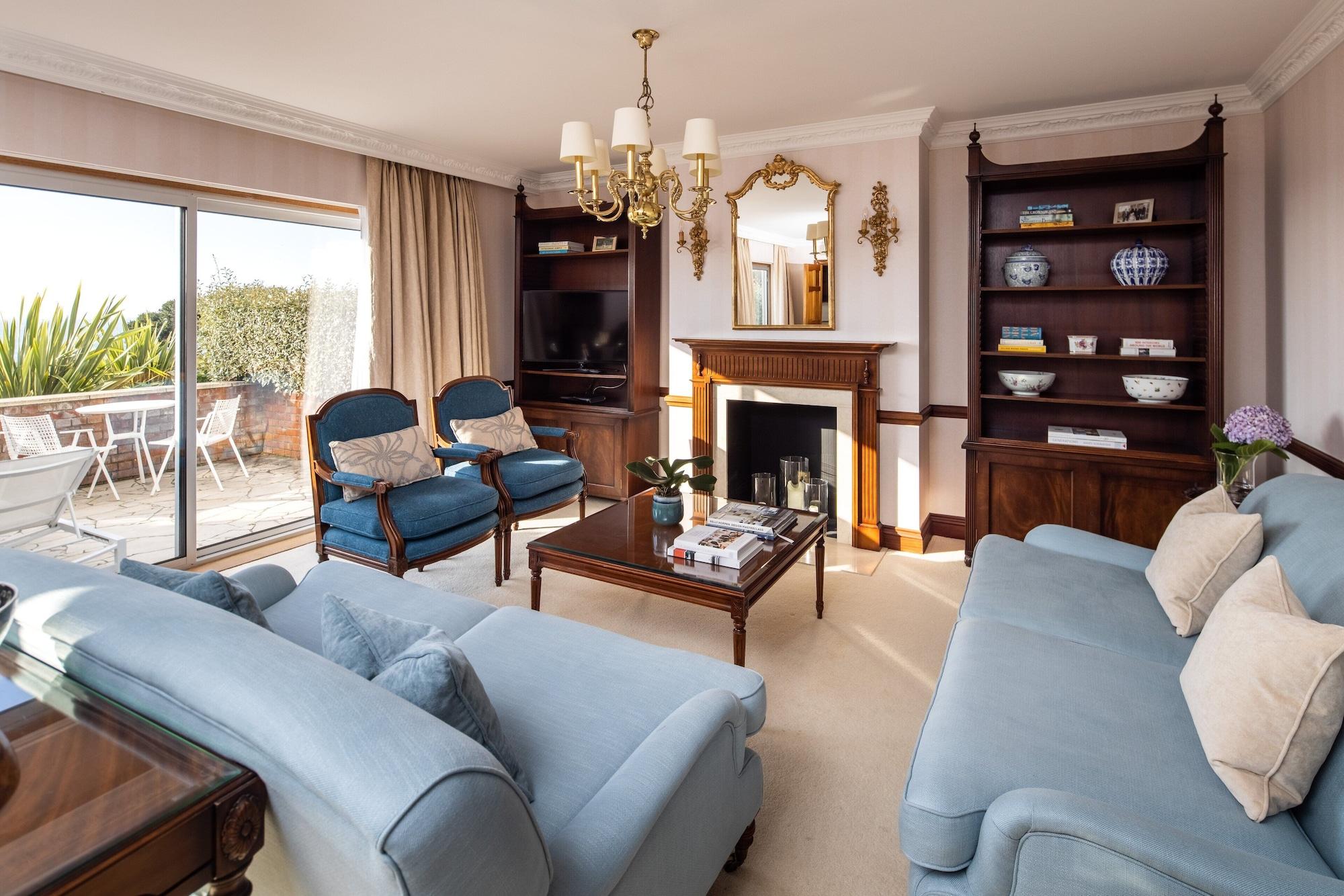 The Atlantic Hotel - Small Luxury Hotels Of The World Saint Brelade Exteriör bild