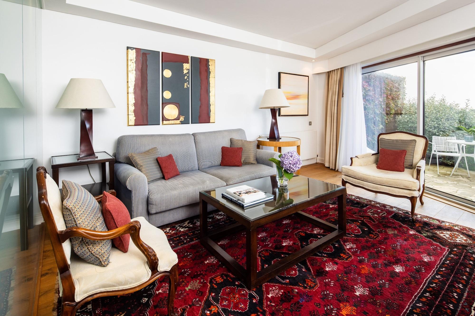 The Atlantic Hotel - Small Luxury Hotels Of The World Saint Brelade Exteriör bild