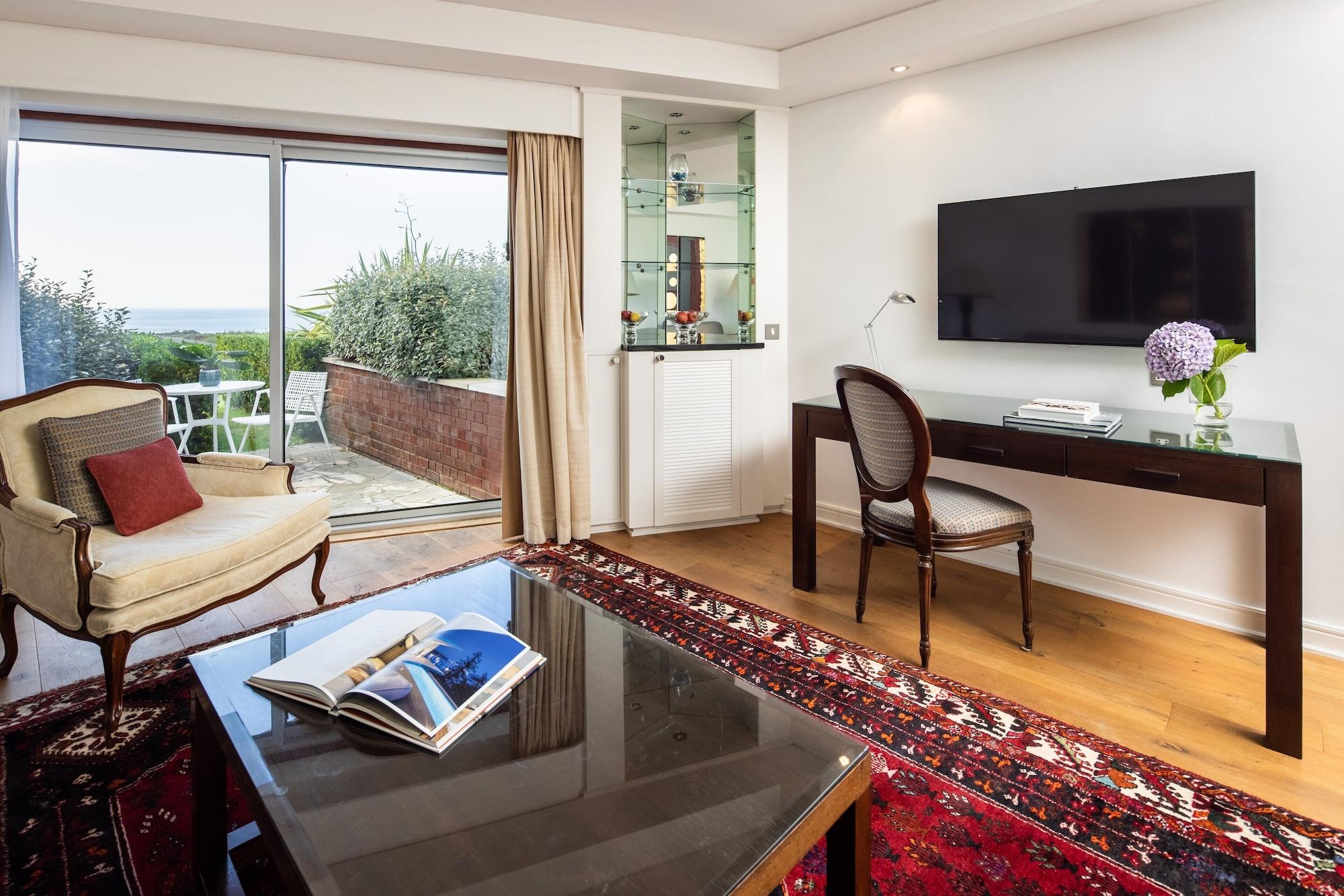 The Atlantic Hotel - Small Luxury Hotels Of The World Saint Brelade Exteriör bild
