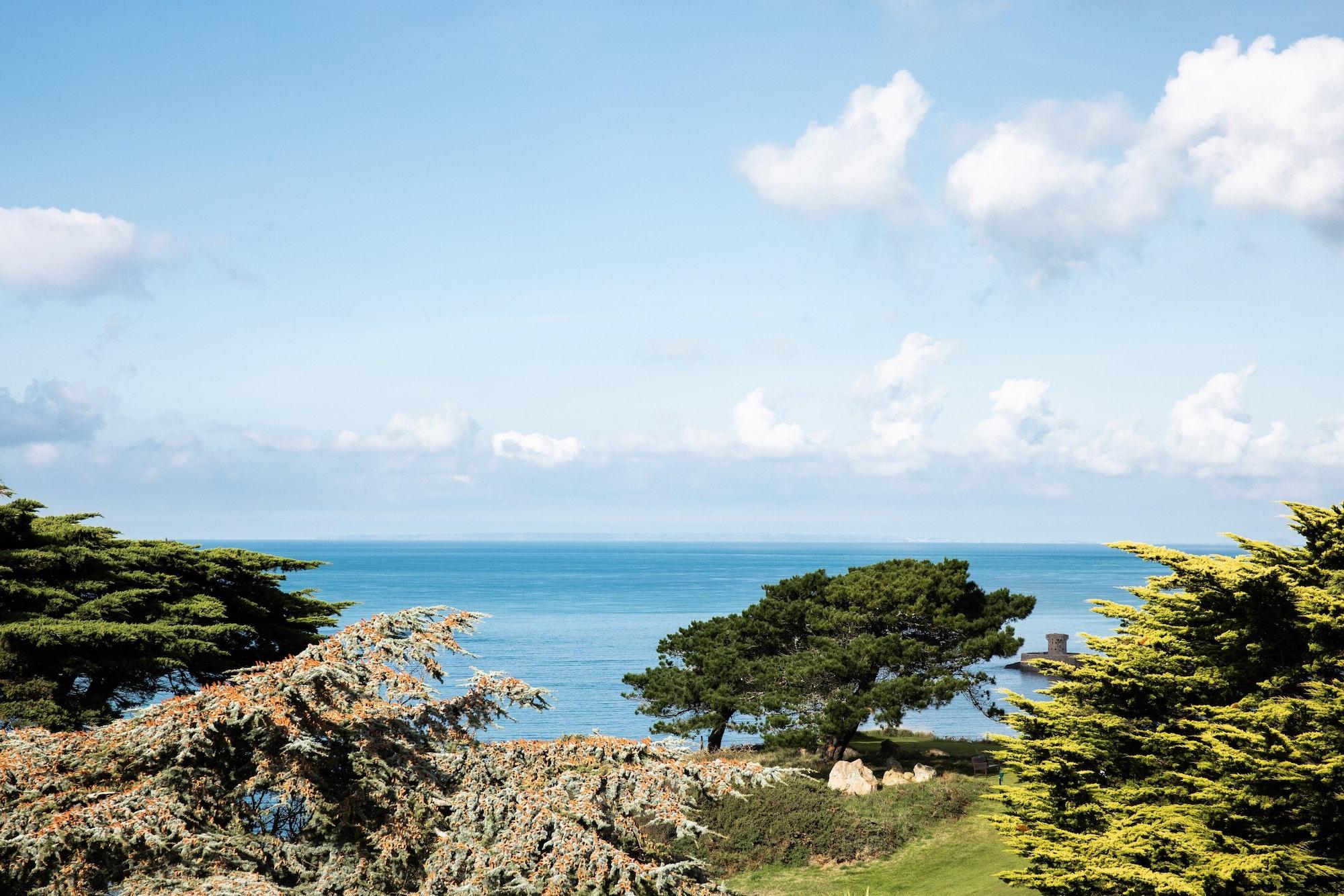 The Atlantic Hotel - Small Luxury Hotels Of The World Saint Brelade Exteriör bild