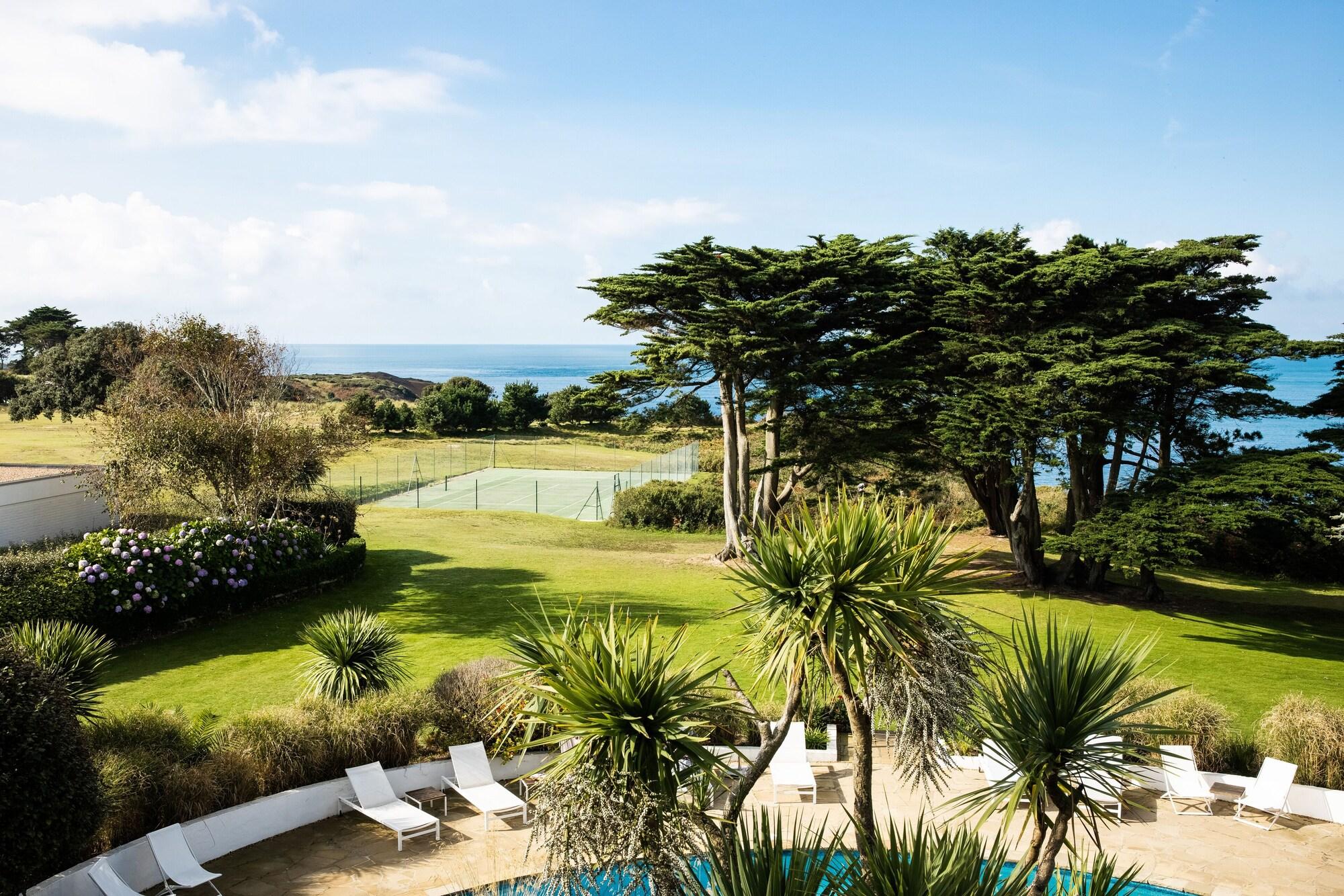 The Atlantic Hotel - Small Luxury Hotels Of The World Saint Brelade Exteriör bild