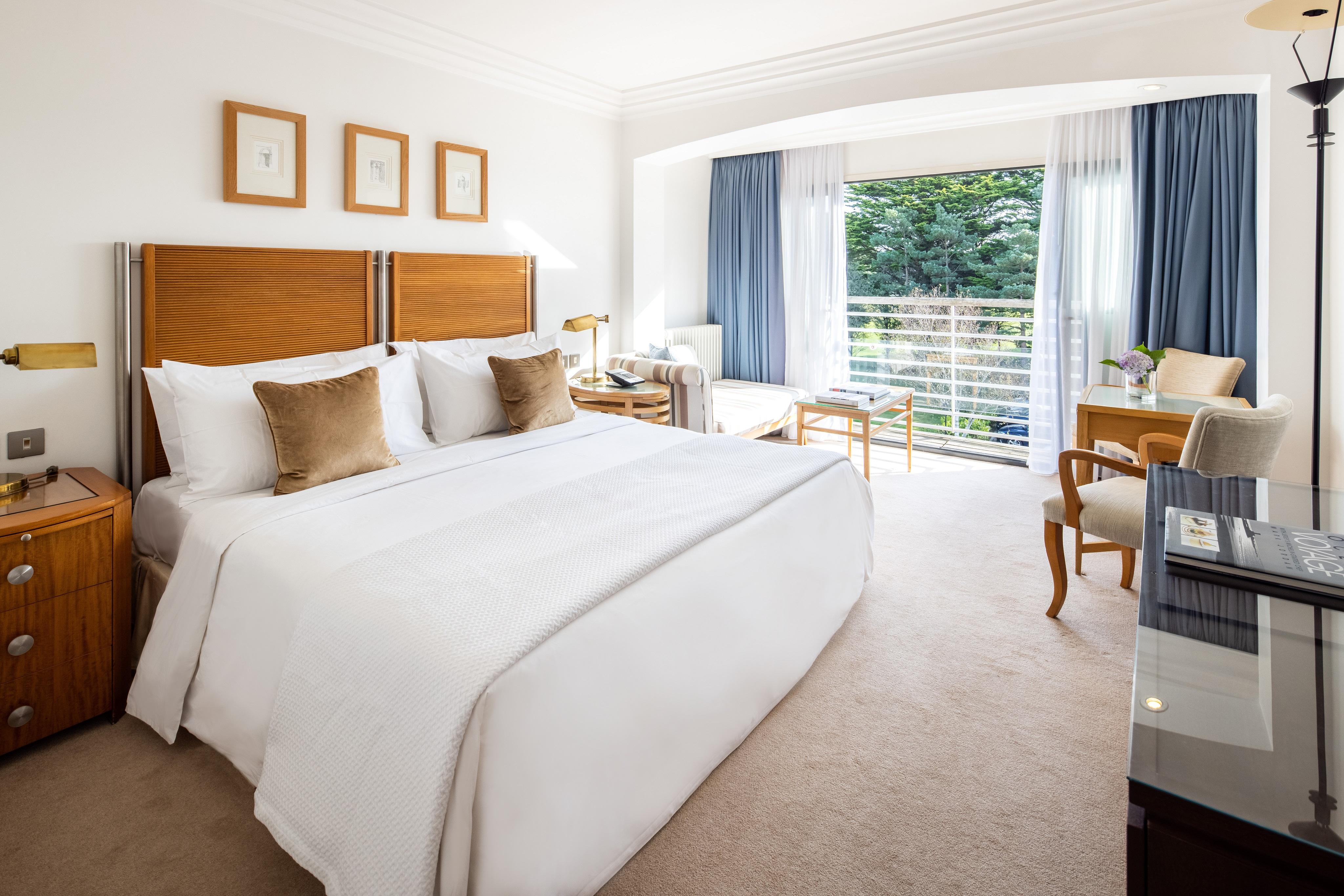 The Atlantic Hotel - Small Luxury Hotels Of The World Saint Brelade Exteriör bild