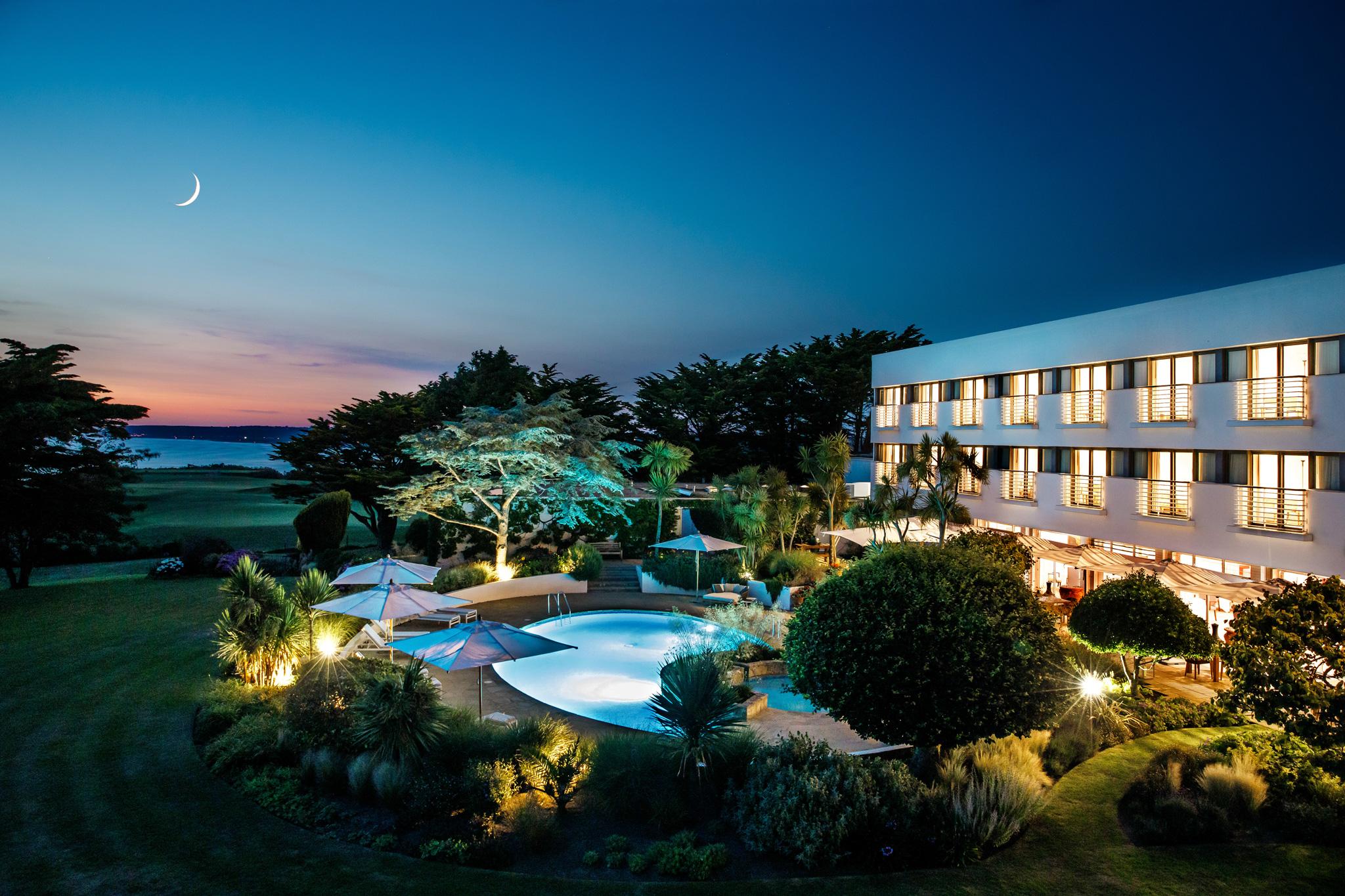 The Atlantic Hotel - Small Luxury Hotels Of The World Saint Brelade Exteriör bild