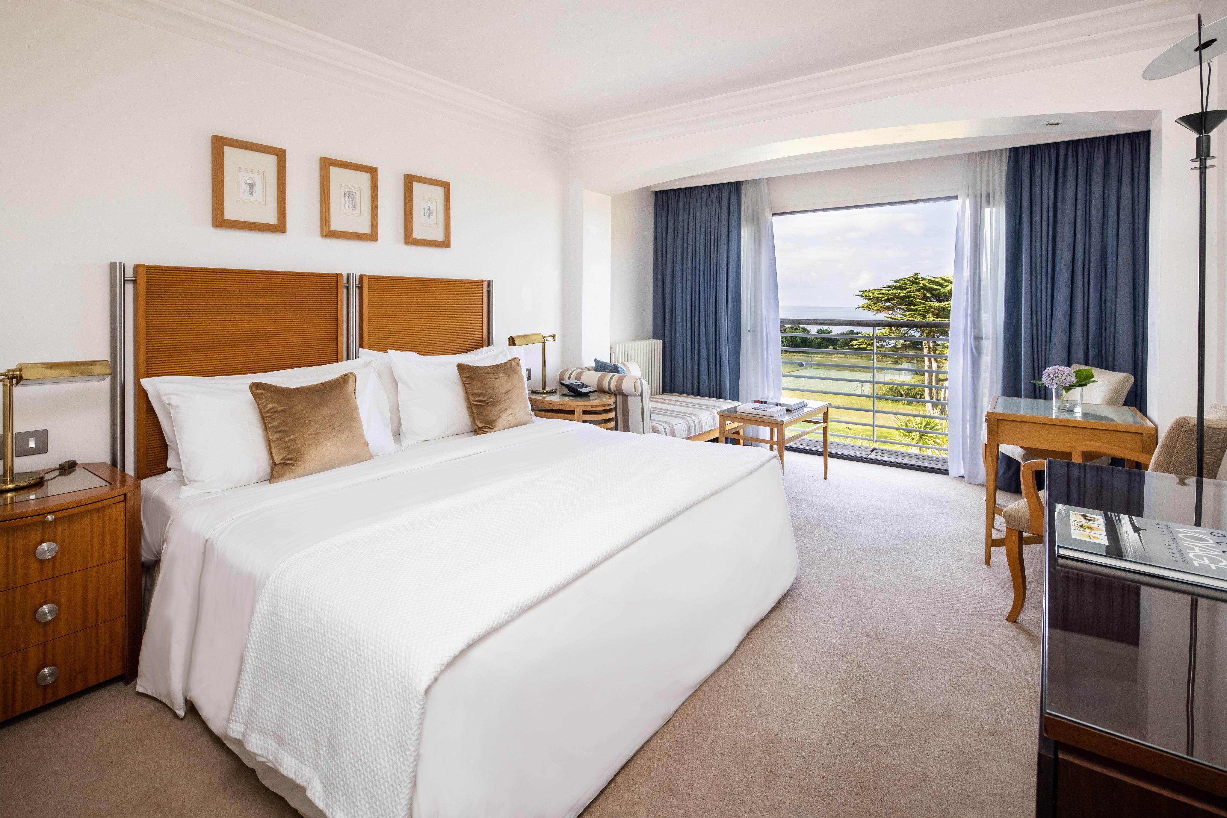The Atlantic Hotel - Small Luxury Hotels Of The World Saint Brelade Exteriör bild
