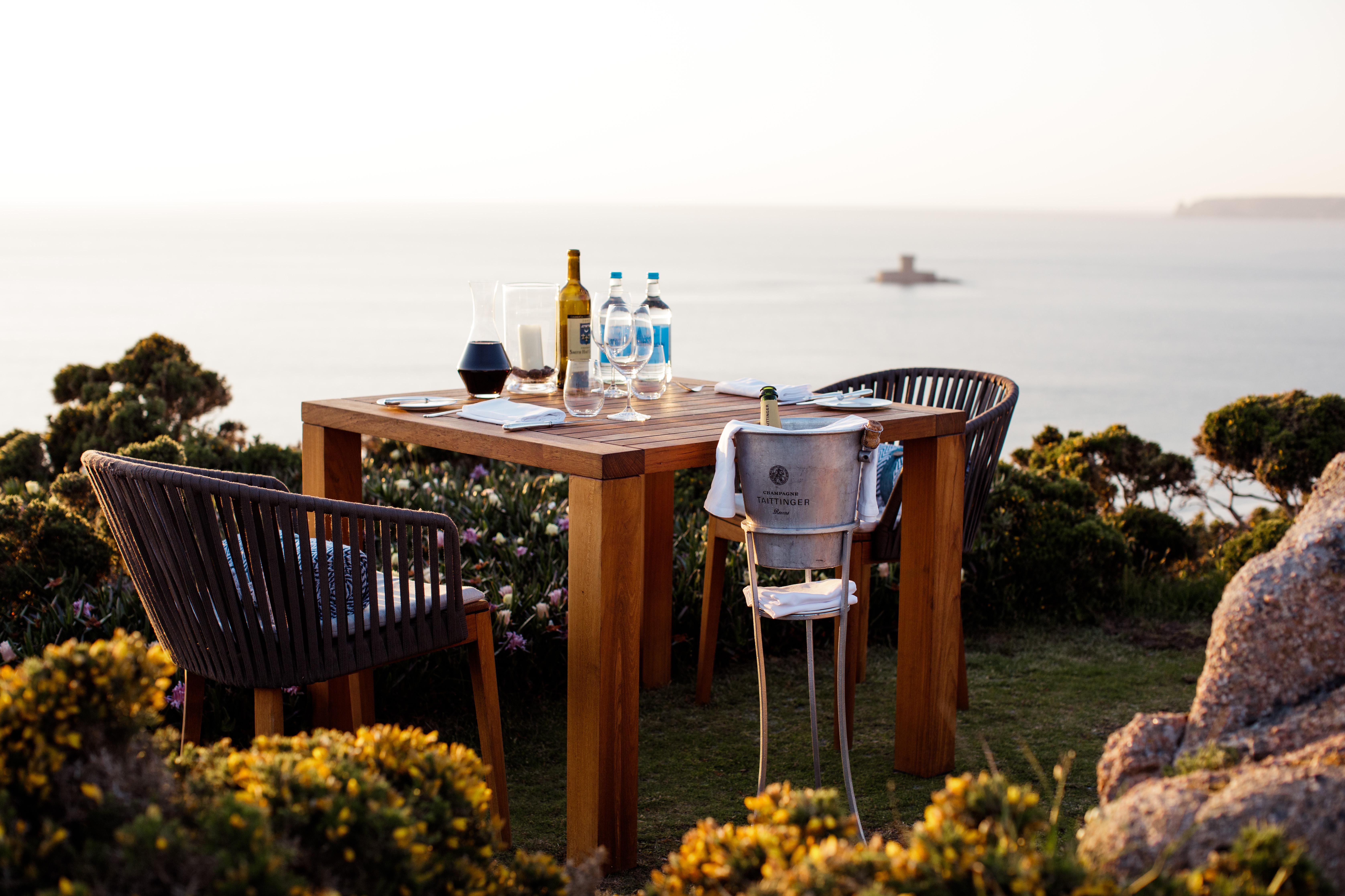 The Atlantic Hotel - Small Luxury Hotels Of The World Saint Brelade Exteriör bild