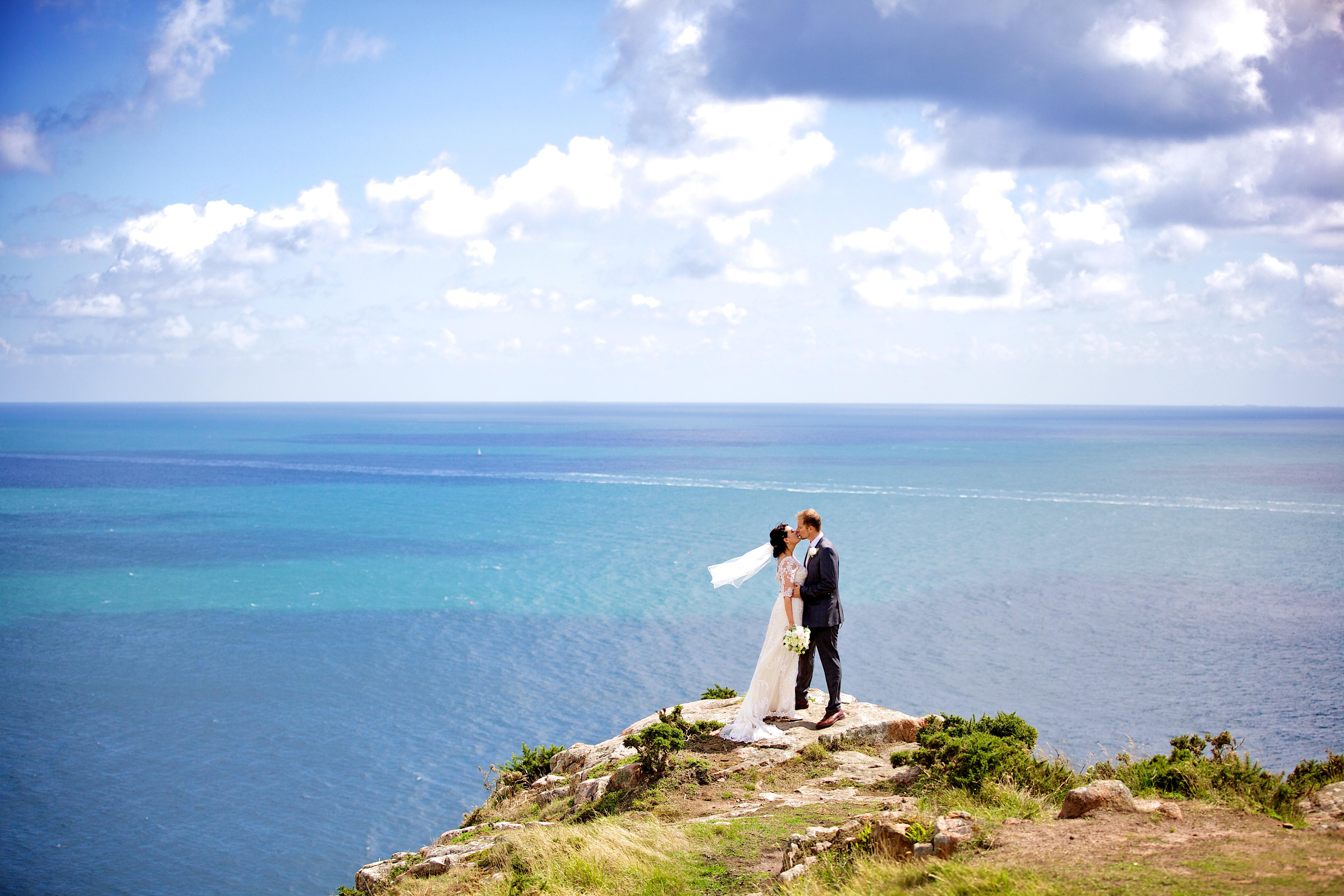 The Atlantic Hotel - Small Luxury Hotels Of The World Saint Brelade Exteriör bild
