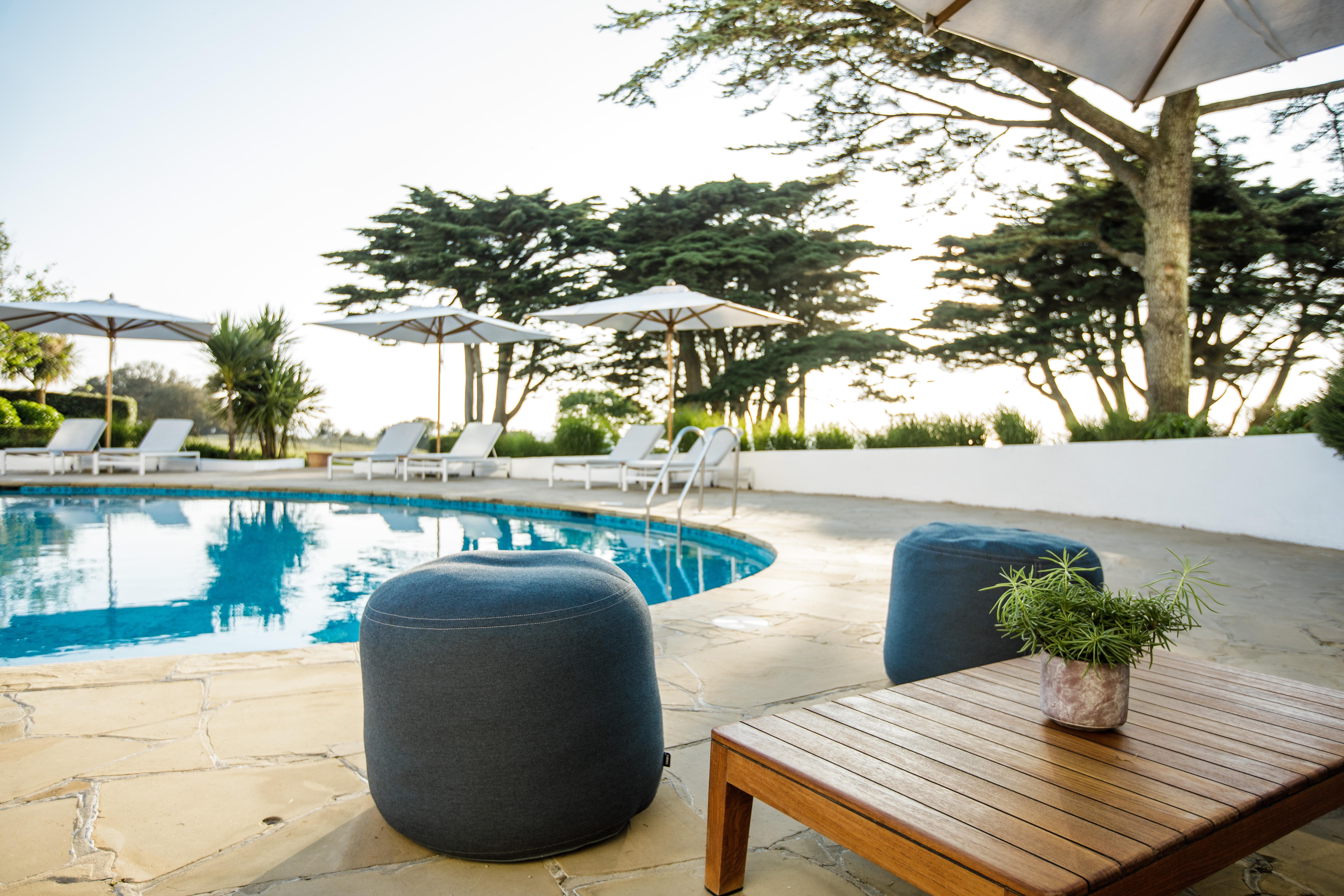 The Atlantic Hotel - Small Luxury Hotels Of The World Saint Brelade Exteriör bild