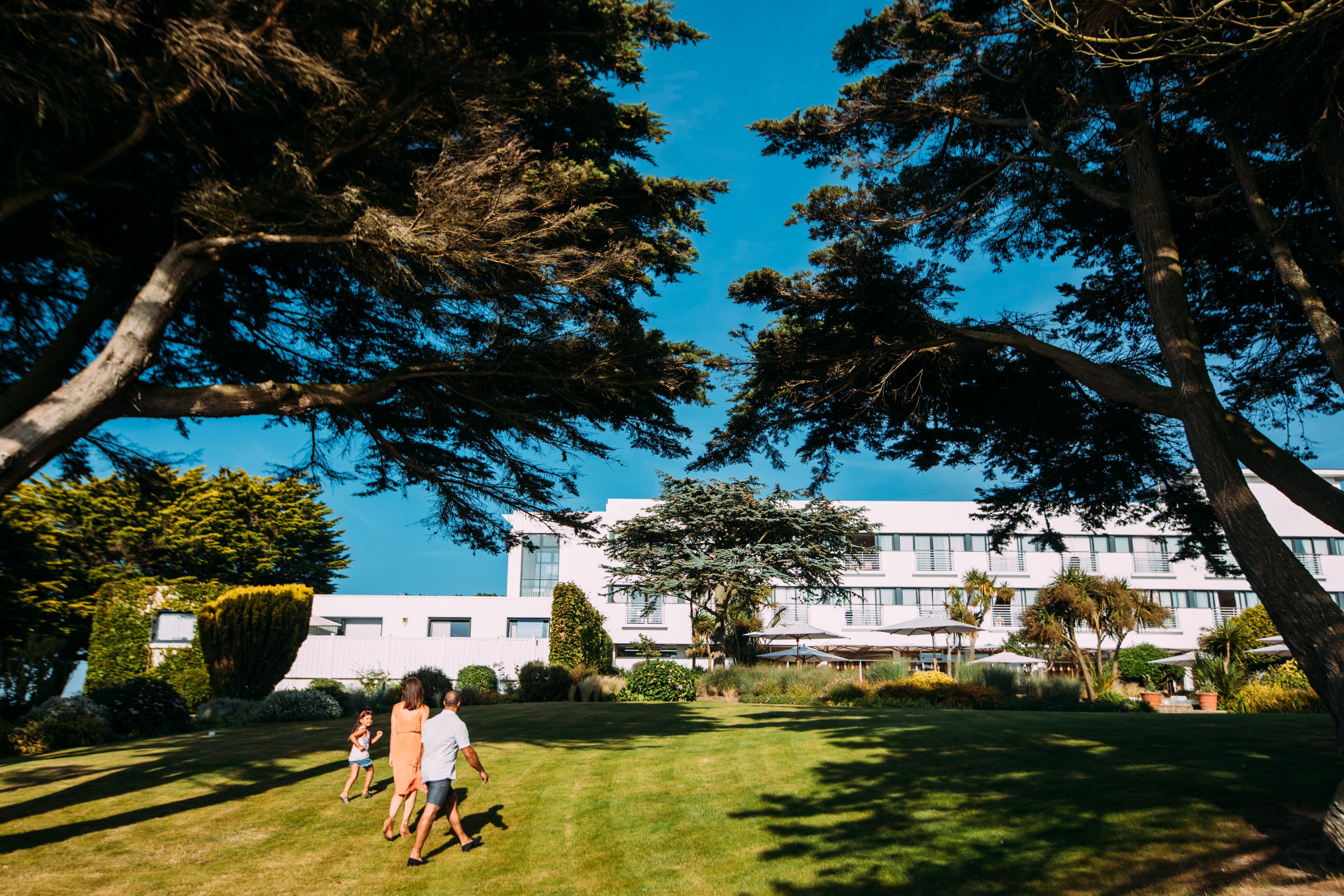 The Atlantic Hotel - Small Luxury Hotels Of The World Saint Brelade Exteriör bild