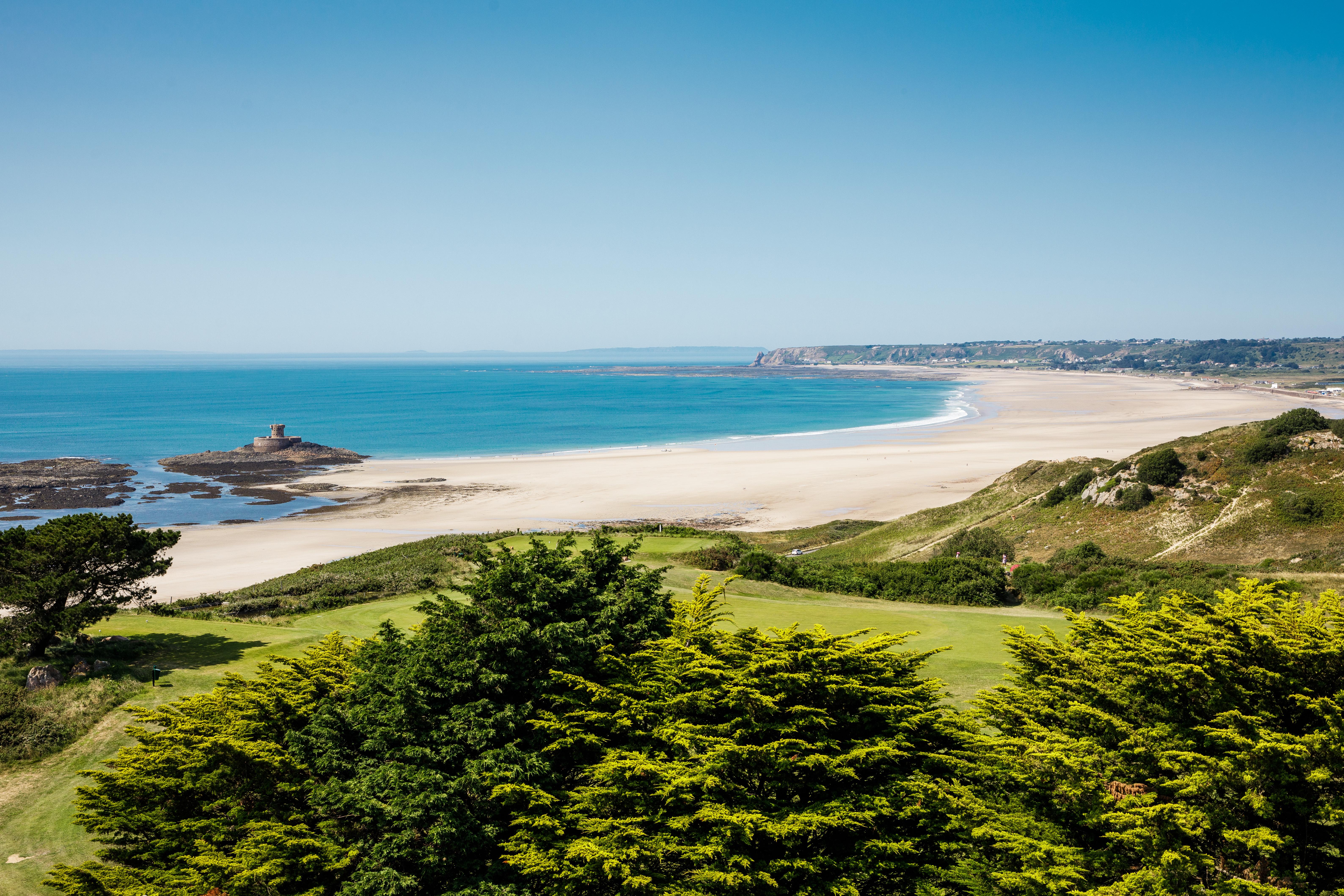 The Atlantic Hotel - Small Luxury Hotels Of The World Saint Brelade Exteriör bild