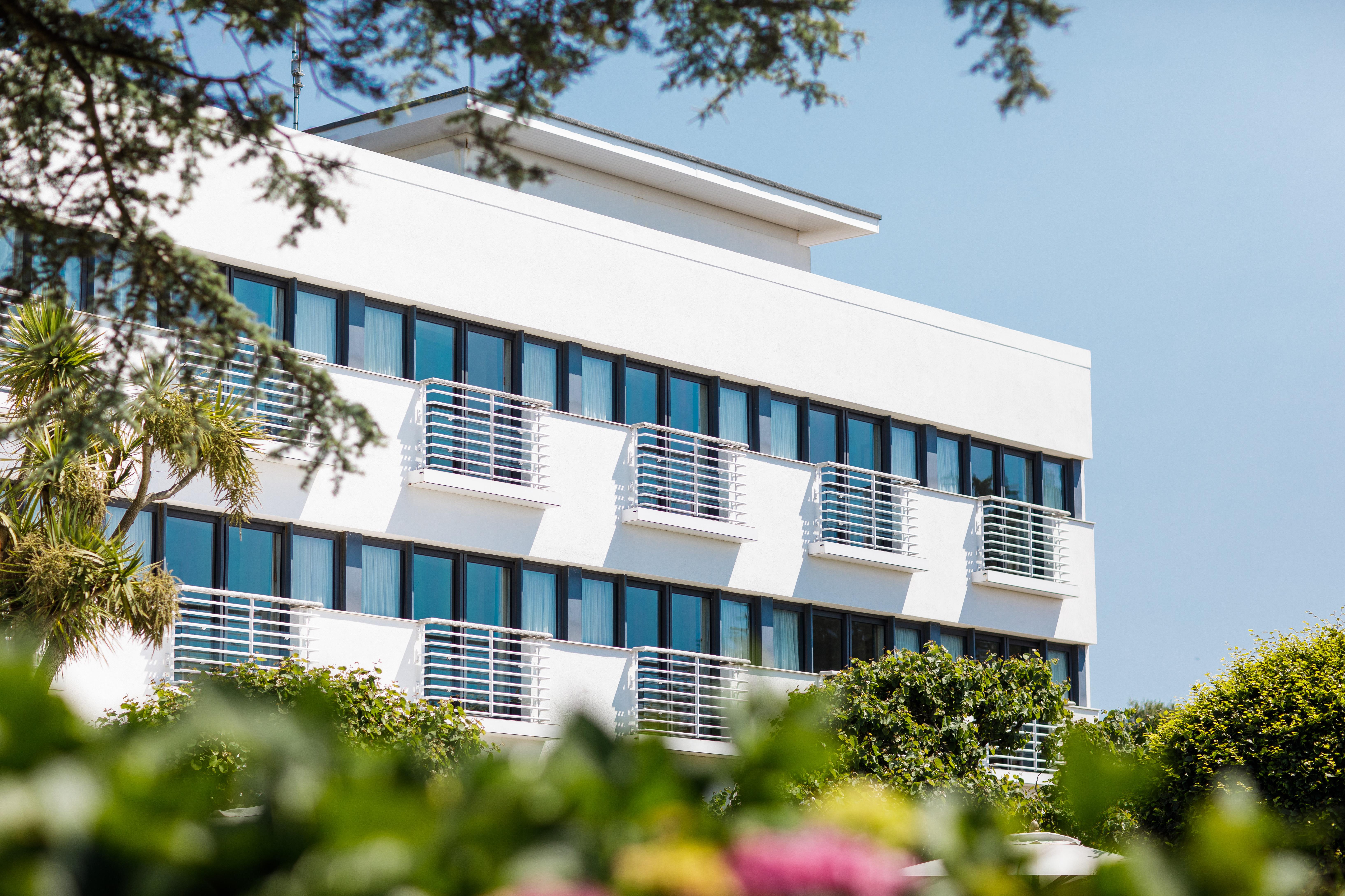 The Atlantic Hotel - Small Luxury Hotels Of The World Saint Brelade Exteriör bild