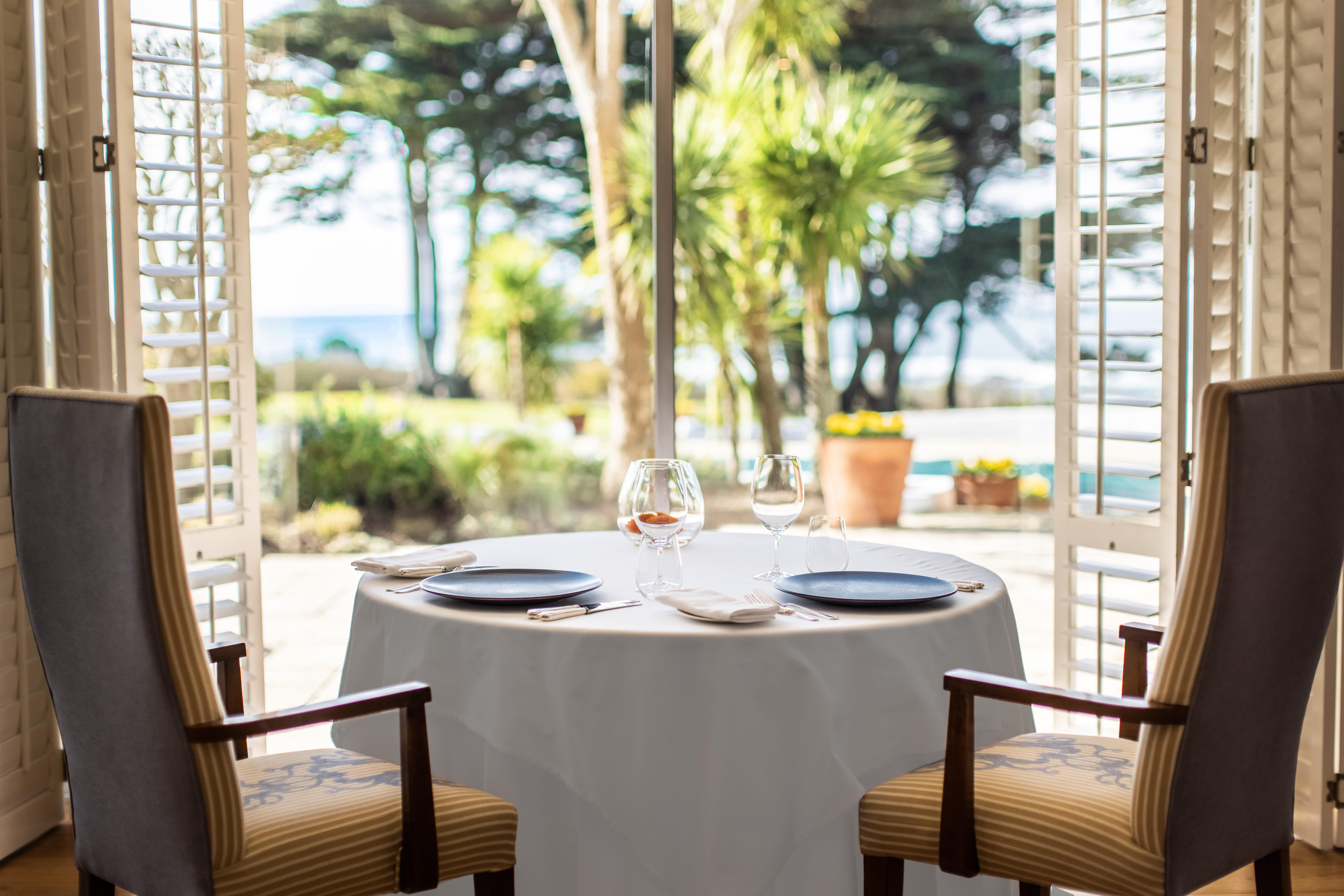 The Atlantic Hotel - Small Luxury Hotels Of The World Saint Brelade Exteriör bild