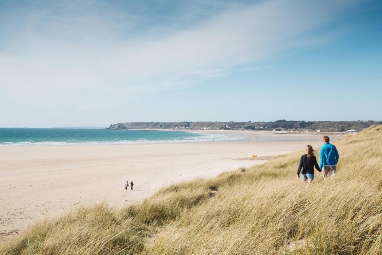 The Atlantic Hotel - Small Luxury Hotels Of The World Saint Brelade Exteriör bild