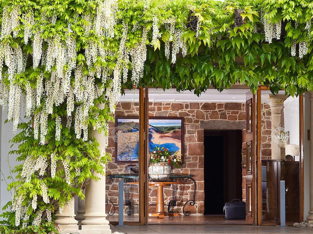 The Atlantic Hotel - Small Luxury Hotels Of The World Saint Brelade Exteriör bild