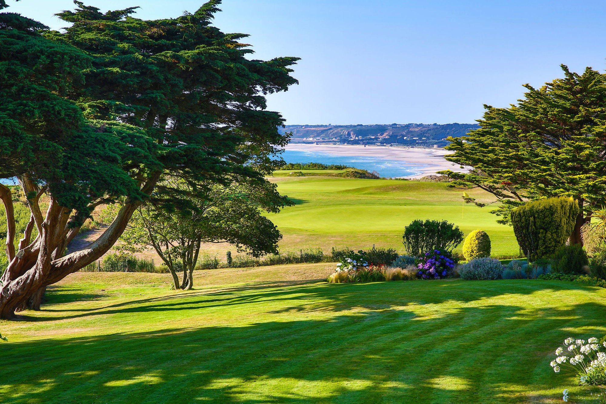 The Atlantic Hotel - Small Luxury Hotels Of The World Saint Brelade Exteriör bild
