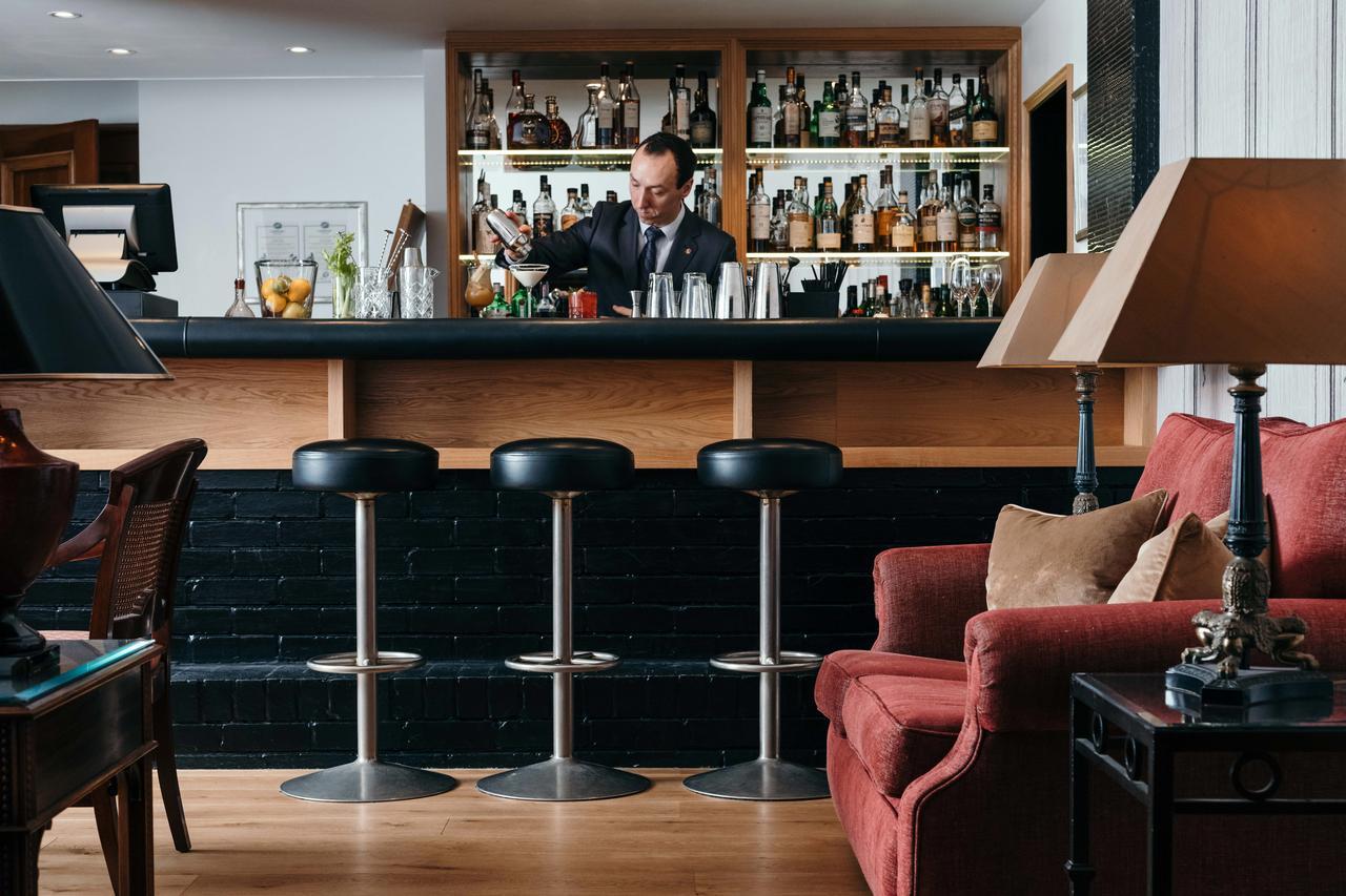 The Atlantic Hotel - Small Luxury Hotels Of The World Saint Brelade Exteriör bild